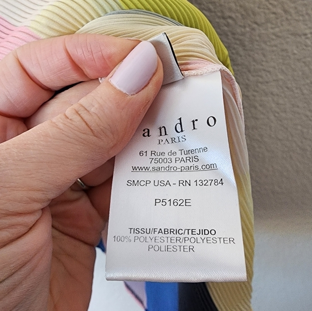 Sandro Abstract Romper 3 - Picture 6 of 10